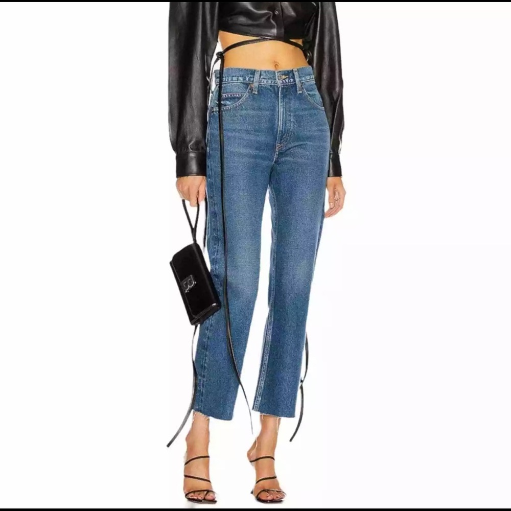 RE/DONE 70s Crop Boot jeans